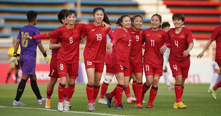 Đội tuyển nữ Việt Nam được hưởng lợi trước thềm World Cup 2023