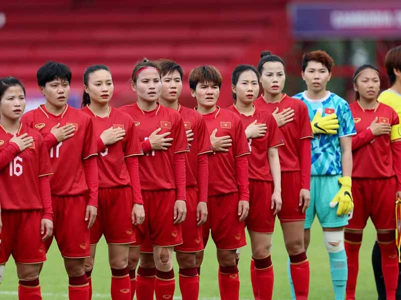 Đội tuyển nữ Việt Nam đang hướng tới điểm số lịch sử đầu tiên 