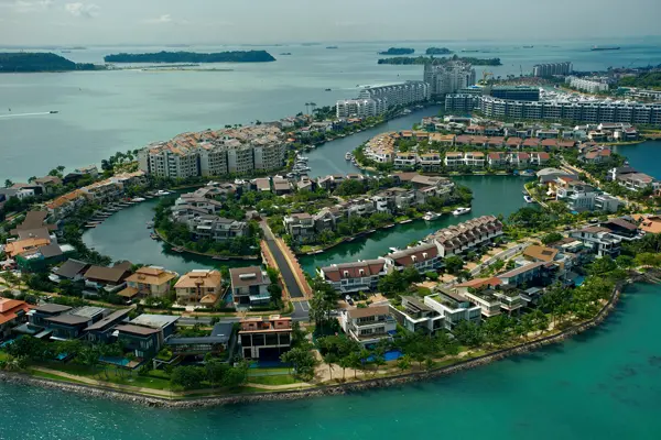 Sentosa là hòn đảo có diện tích lớn thứ 4 của Singapore