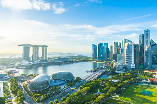 Singapore nổi tiếng là thành phố sạch sẽ nhất trên thế giới
