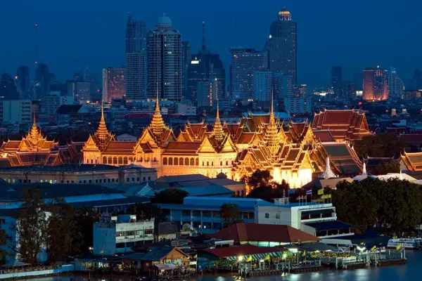 Bangkok là kết hợp hài hòa giữa văn hóa hiện đại và truyền thống